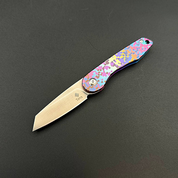 Складной нож Kairo Mosaic M390 Titanium Terra Series