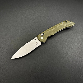 Складной нож Abyss-C n690co G10 Olive Alpha Miu